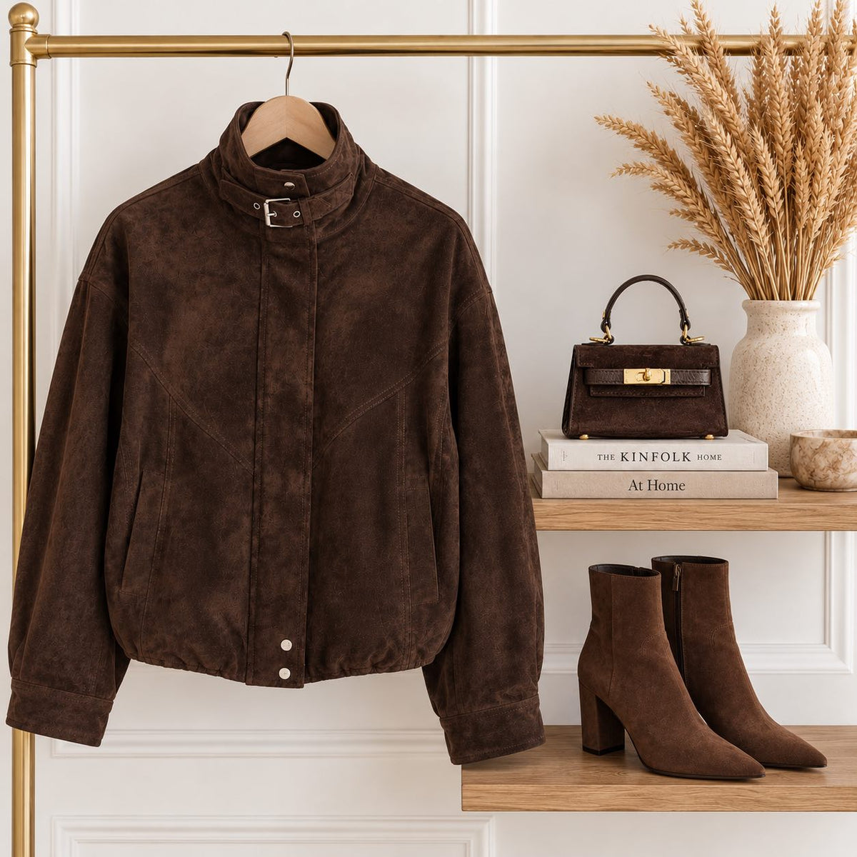 Iced Chocolate Brown: The Color of Fall
