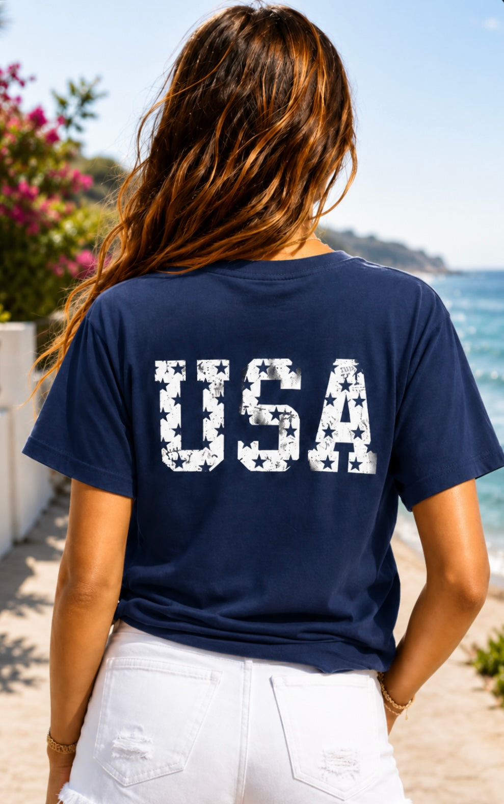 Star USA Tee