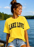 Lake Love Tee (Black Print)