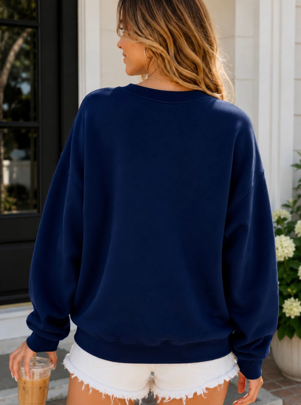 Lake Love Sweatshirt (White Print)