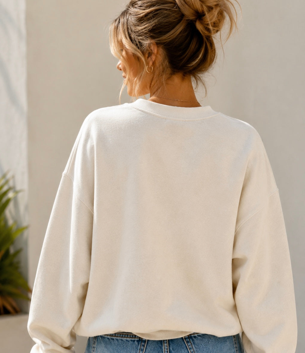 Lake Love Sweatshirt (Black Print)