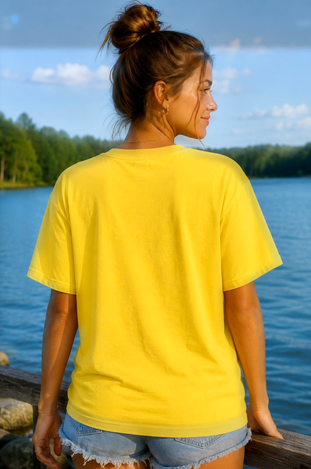 Lake Love Tee (Black Print)