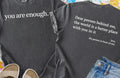 Short Sleeve You Are Enough Tee