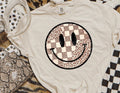 Short Sleeve Smile Face Tee