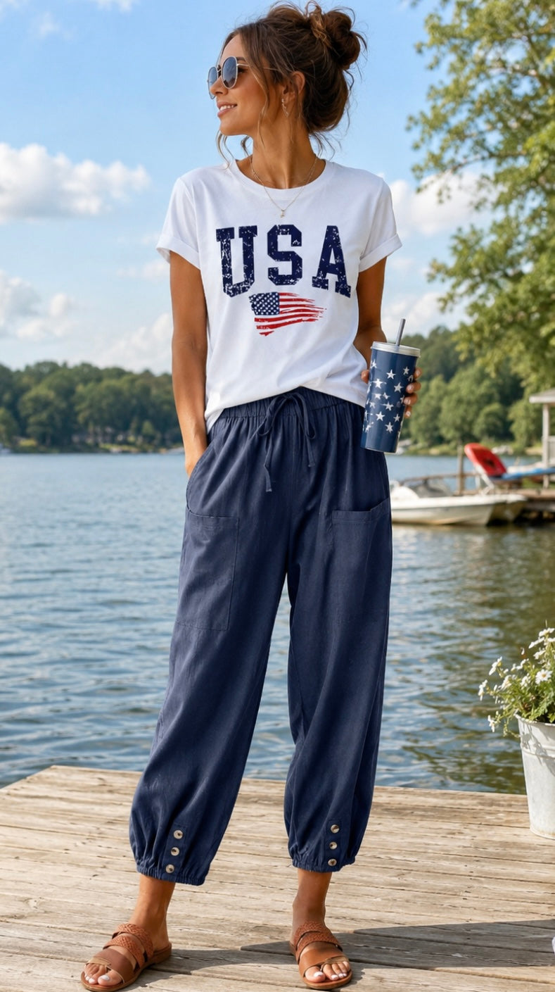 Capri Beach Pants