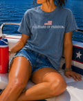 Short Sleeve 250 Years 0f Freedom Tee