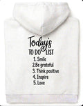 Today's To-Do List Hoodie