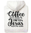 Coffee & Jesus Hoodie