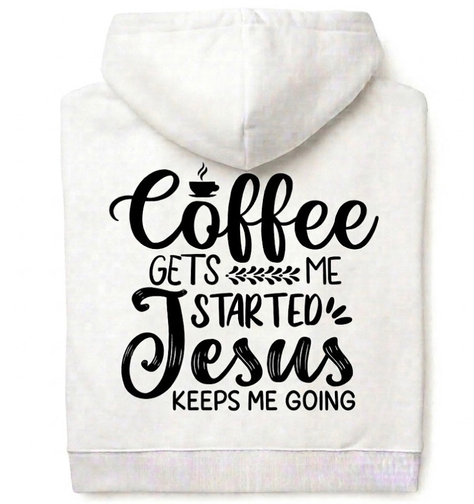 Coffee & Jesus Hoodie