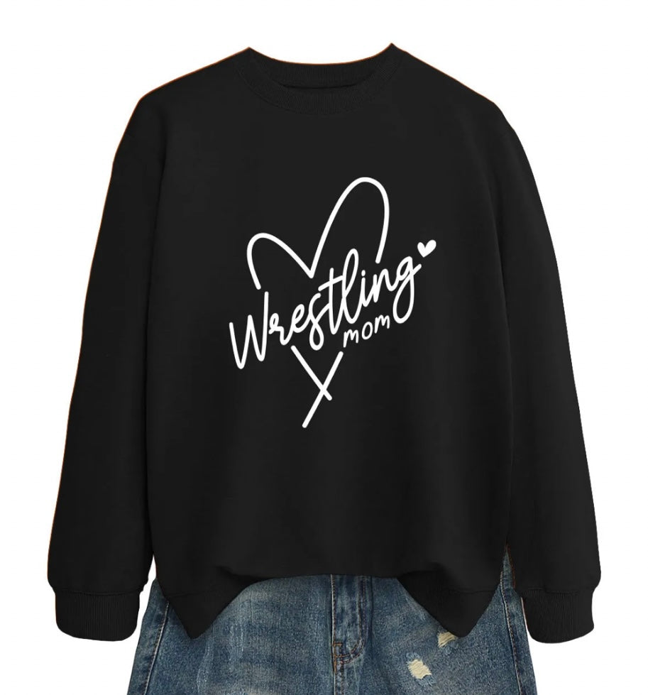 Wrestling Mom Sweatshirt