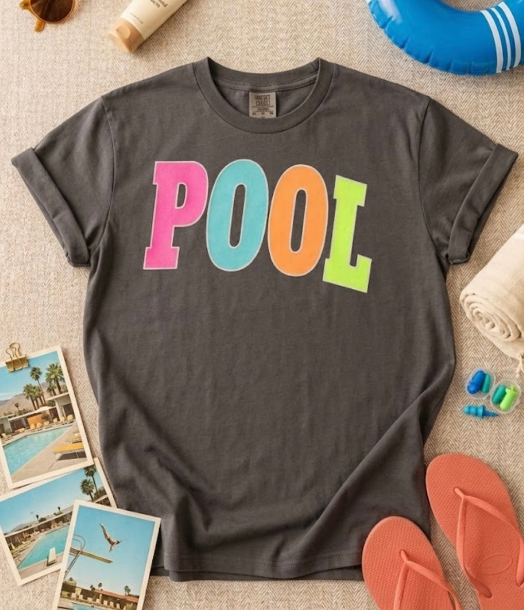 Short Sleeve POOL Tee