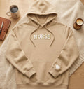 Nurse Hoodie w/White Heart on Sleeve