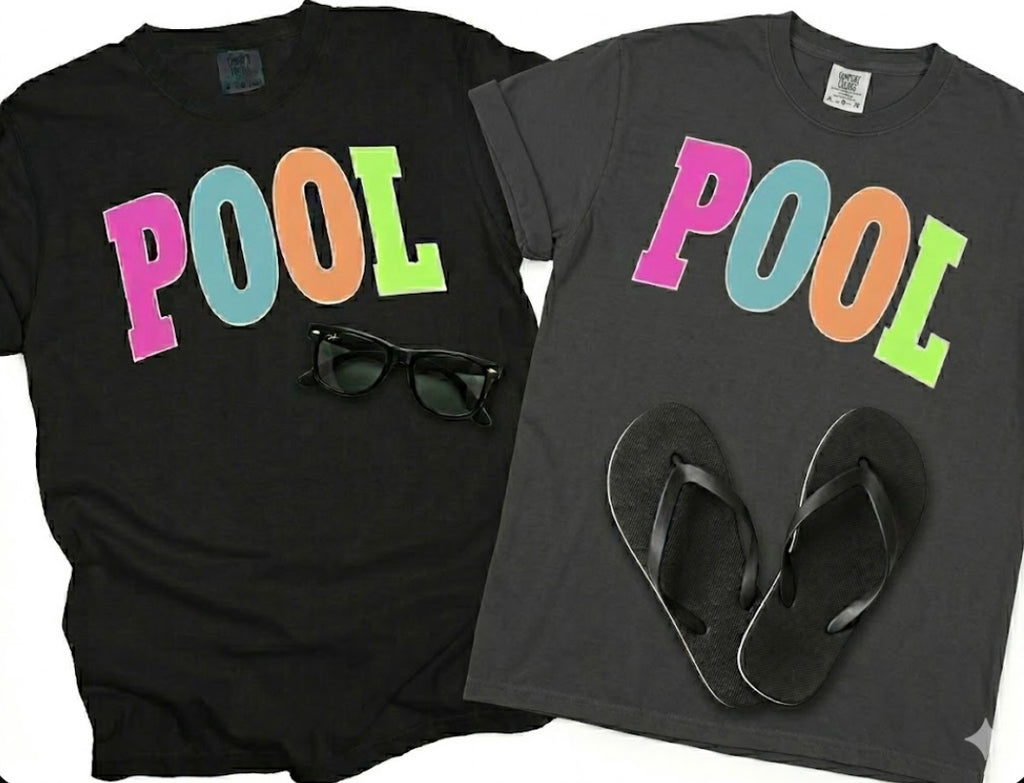 Short Sleeve POOL Tee