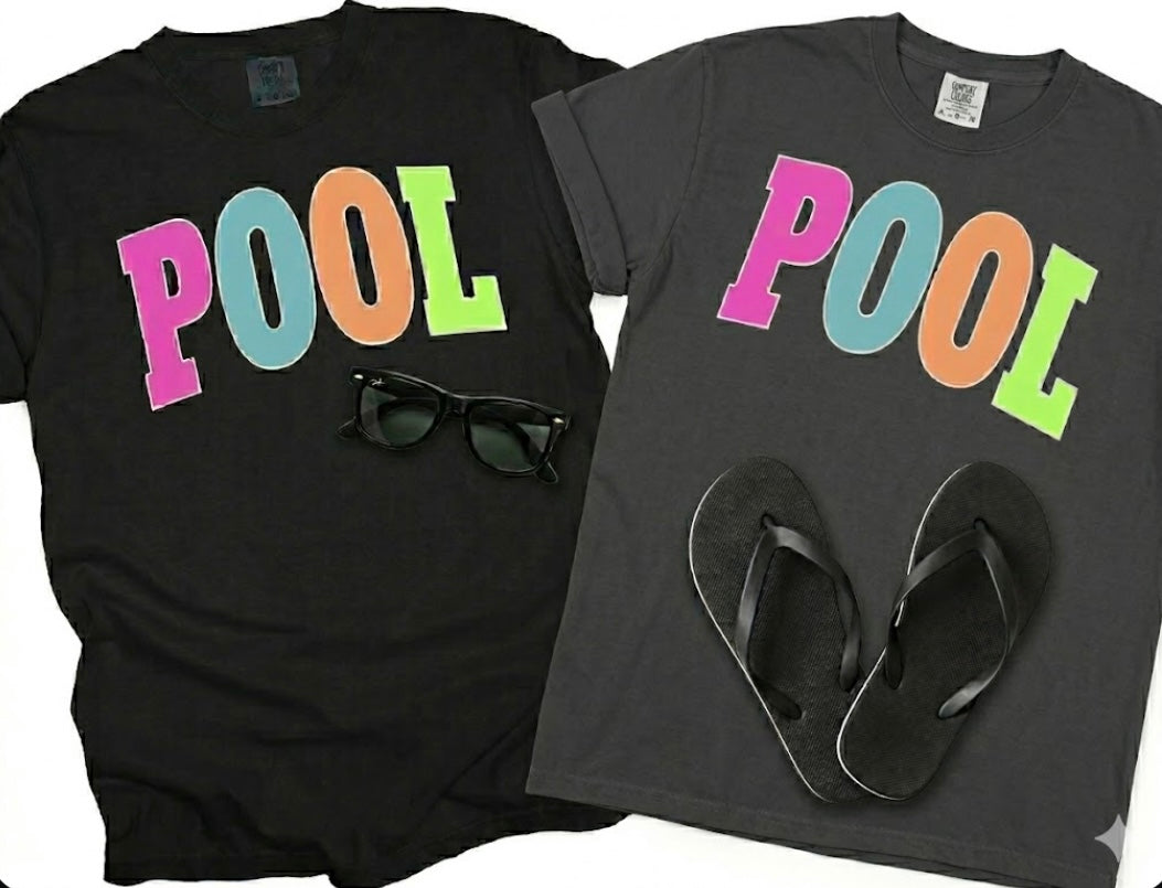 Short Sleeve POOL Tee