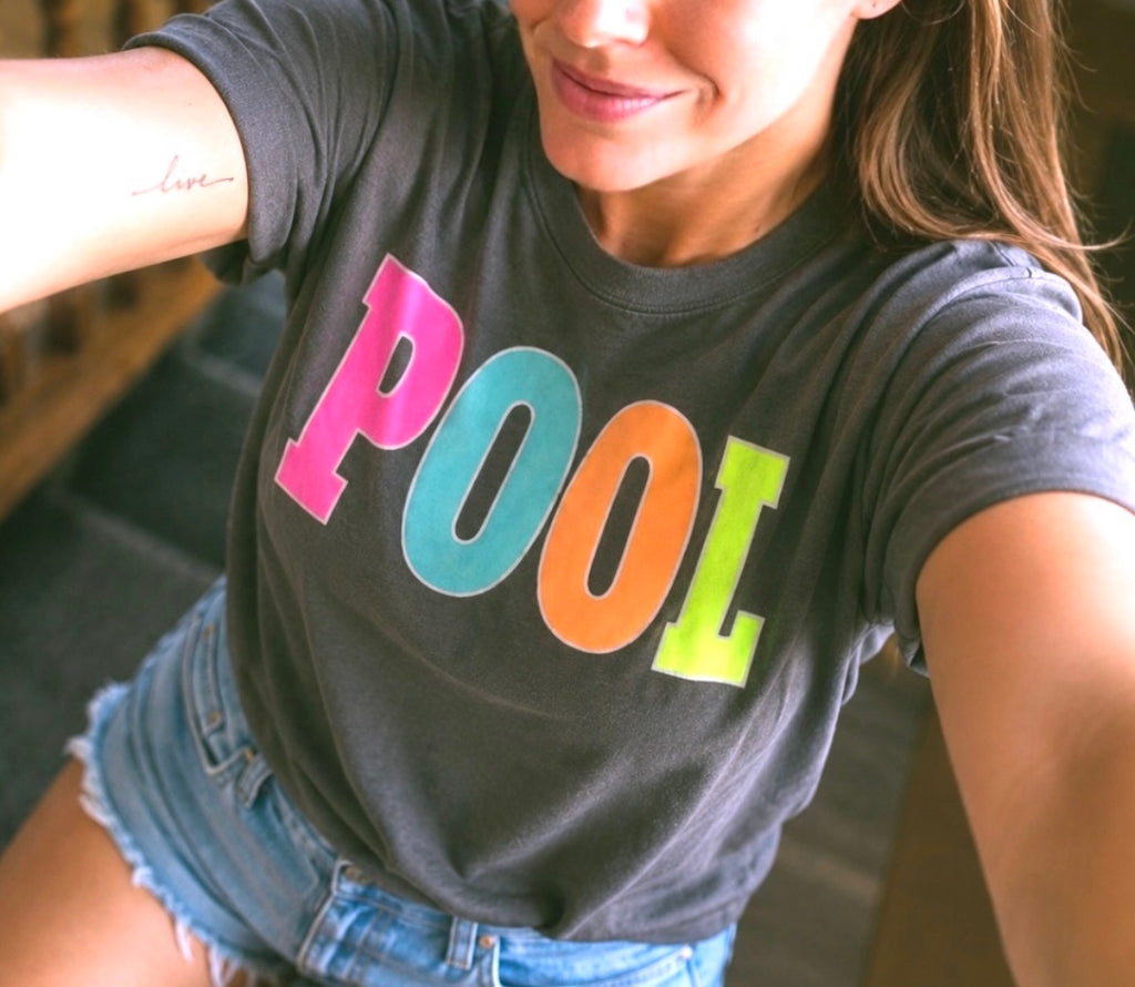 Short Sleeve POOL Tee
