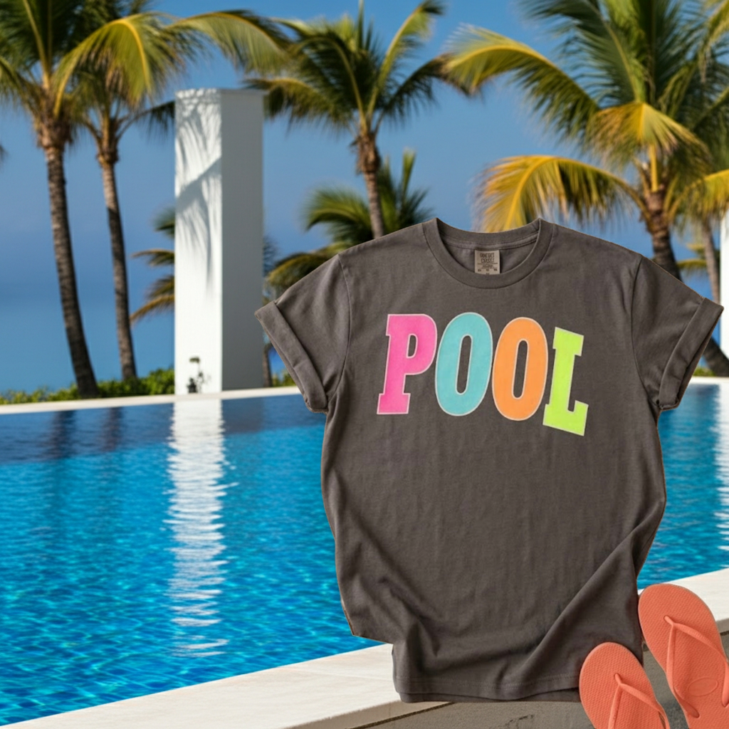Short Sleeve POOL Tee
