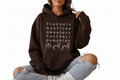 It's Fall Y'all Hoodie on White Background